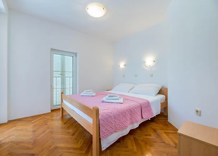 Appartement Nur 450 Meter Zum Kieselstrand Von Baška