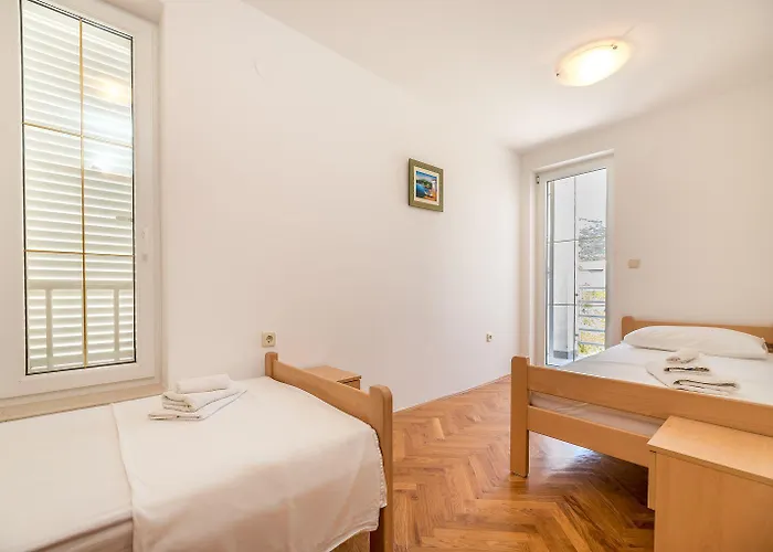 Appartement Nur 450 Meter Zum Kieselstrand Von
